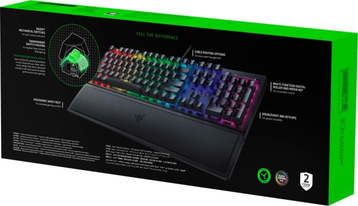 Actual product image Razer BlackWidow V3 (Eng. Int., Cable)