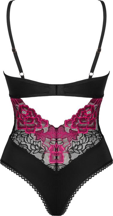 Actual product image Obsessive Rosenty Teddy - Black/Purple (M/L)