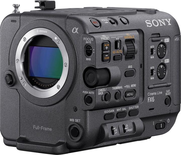 Sony Cinema Line FX6 (10.20 Mpx, 60p)