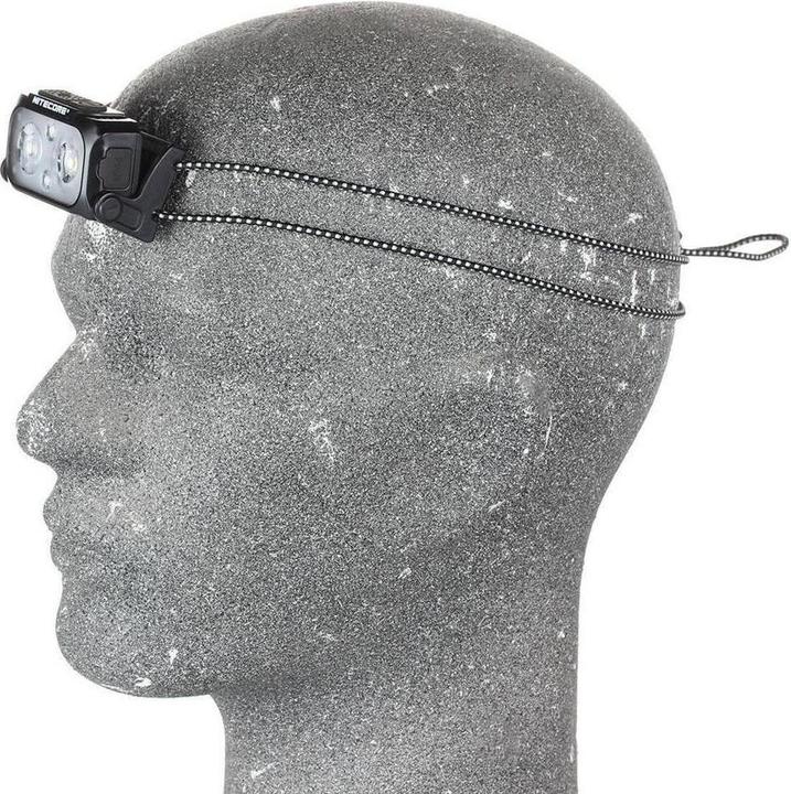 Actual product image Nitecore NU25UL (400 lm)