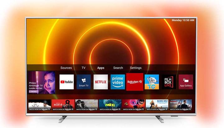 Productafbeelding Philips 58PUS7855 Ambilight (58", LCD, 4K, 2020)