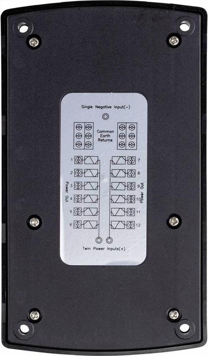 Image du produit Tru Components Porte-fusible pour voiture Porte-fusible plat pour 12 fusibles 32V/30A (30 A)