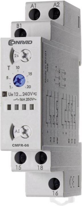 Image du produit Conrad Components Relais temporisé multifonction CMFR66
