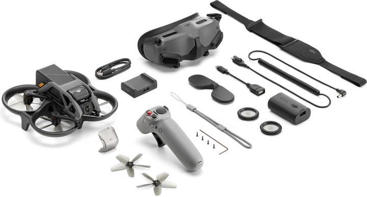 Produktbild DJI Avata Pro-View Combo (18 min, 410 g, 48 Mpx)