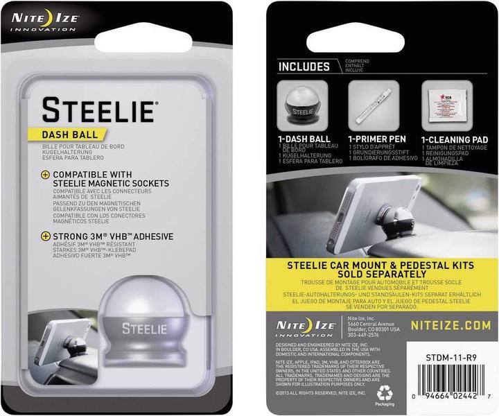 Productafbeelding Nite Ize Steelie balhouder