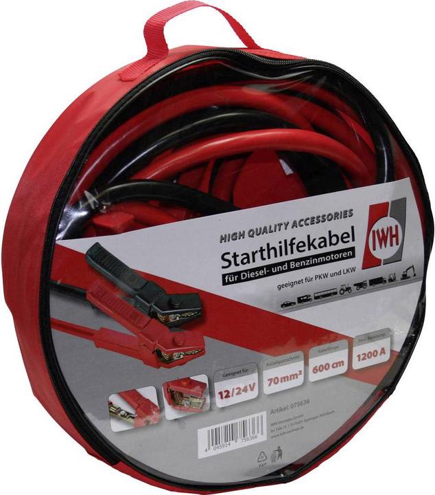 Produktbild IWH Starthilfekabel (1200 A)