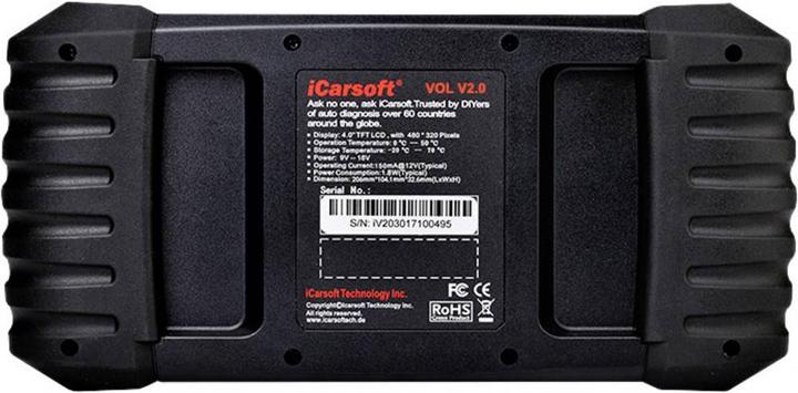 Produktbild ICarsoft OBD II Diagnosetool VOL V2.0