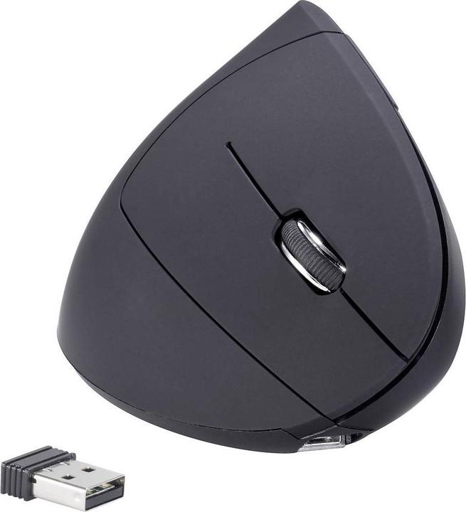 Produktbild Renkforce RF-WM-322 Maus RF Wireless Optisch 1600 DPI rechts (Kabellos)