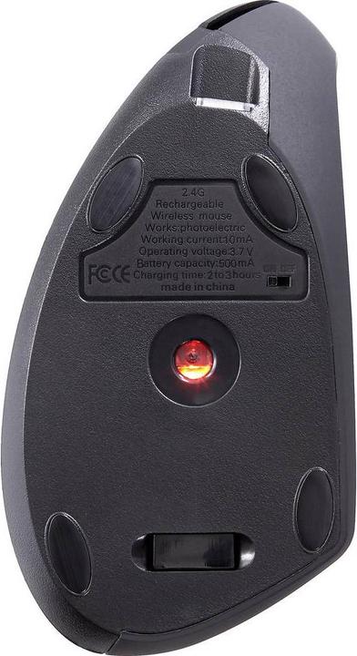 Produktbild Renkforce RF-WM-322 Maus RF Wireless Optisch 1600 DPI rechts (Kabellos)