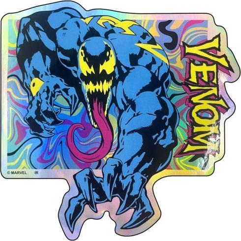 Actual product image Disney VENOM (Comic) Aurora Aufkleber B