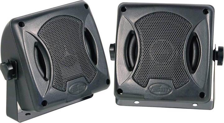 Immagine prodotto Boschmann Altoparlante 2 vie coassiale a montaggio superficiale Altoparlante a montaggio superficiale (80 W, 8 cm)