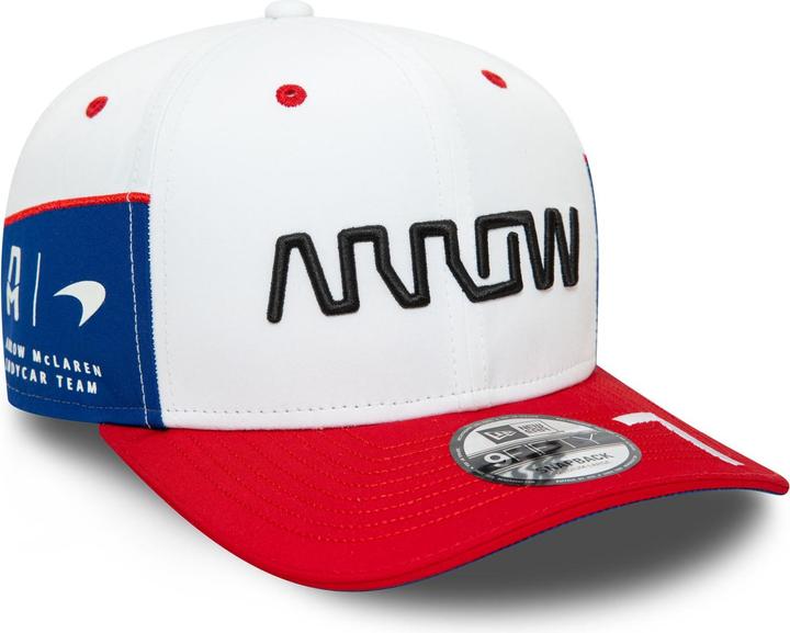 Produktbild New Era 9Fifty Snapback Cap McLaren INDYCAR Alexander Rossi (M/L)