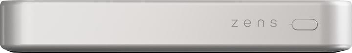 Image du produit Zens Slim Qi2 Al Powerbank10.000mAhWhite (10000 mAh, 38.70 Wh)