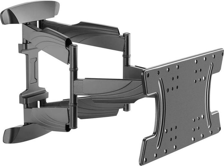 myWall TV Wandhalterung Neigbar+Schwenkbar, Rotierbar (Wand, 65", 30 kg)