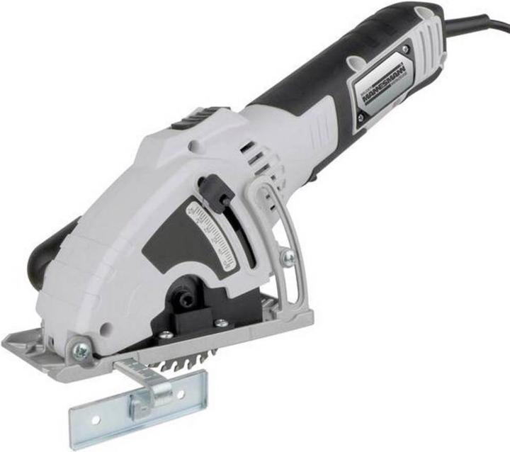 Actual product image Mannesmann Mini hand-held circular saw