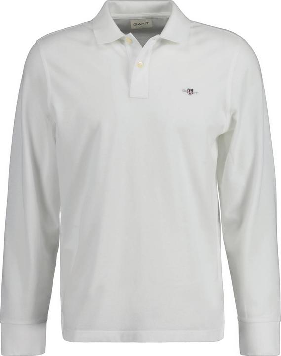 GANT Regular Shield Longsleeve Pique Rugger