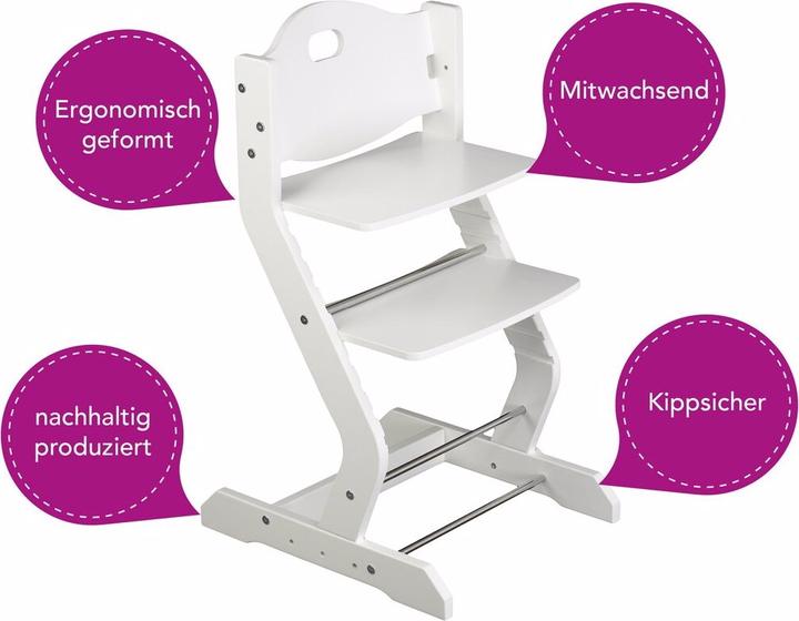Produktbild Tissi Hochstuhl (Hochstuhl)