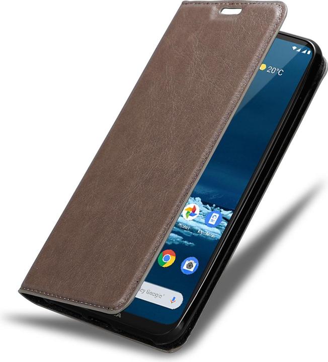 Immagine prodotto Cadorabo Copertina magnetica invisibile del libro (Nokia 5.3)