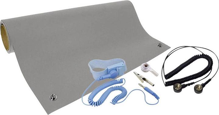 Immagine prodotto Quadrios Set di tappetini ESD completo 60 x 120 cm (Protezione statica)