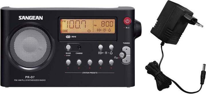 Actual product image Sangean Portable radio PR D7 (MW, VHF)