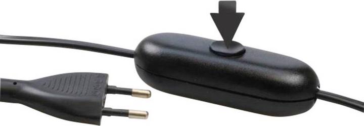 Produktbild interBär LED Schnurdimmer Schnur Tastdimmer Serie 8119