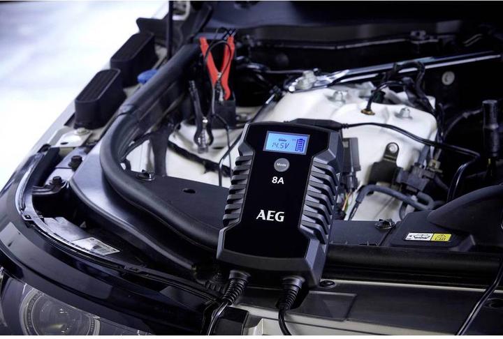 Image du produit AEG LD 8 (12V, 24V, 8 A)