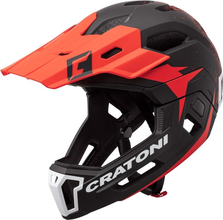 Actual product image Cratoni C-Maniac 2.0 MX (52 - 56 cm)