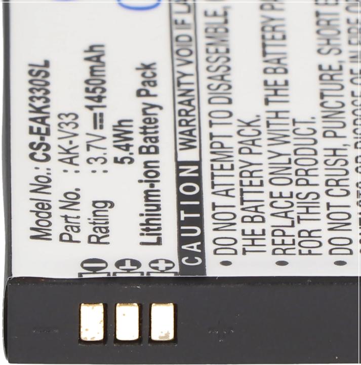 Image du produit AccuCell Batterie Emporia Solid AK-V33