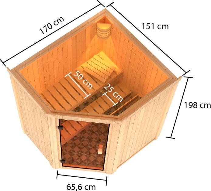 Actual product image Woodfeeling Faurin (Without oven)