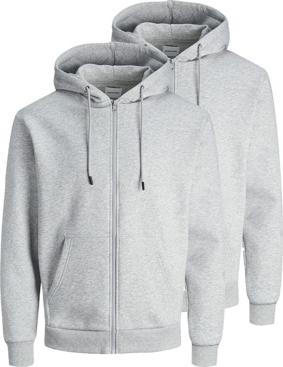 Mélange de gris clair