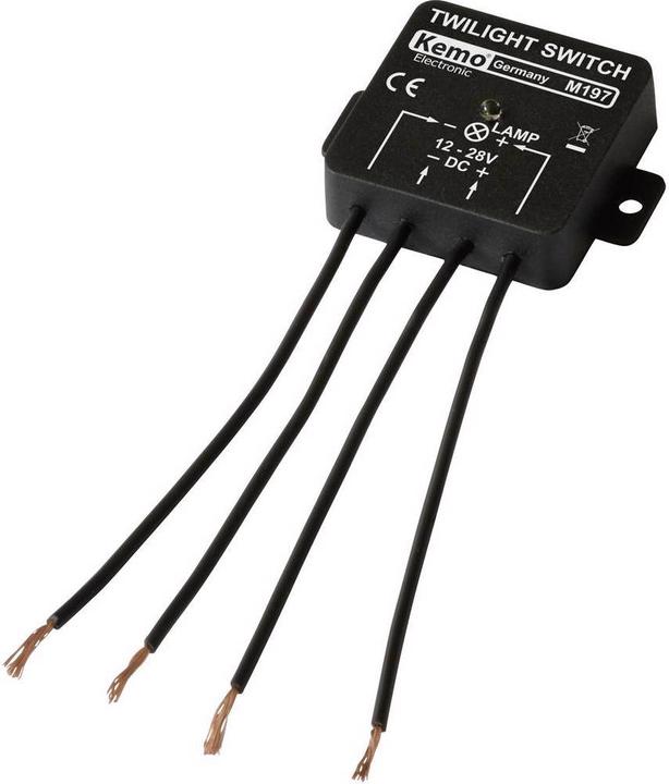 Image du produit Kemo Interrupteur crépusculaire