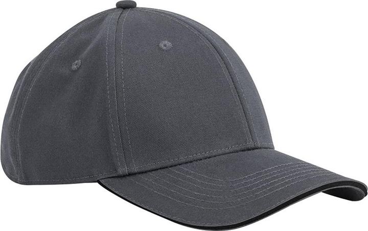 Immagine prodotto Beechfield Classic Cap 6 Pannelli Visiera a Sandwich (Taglia unica)