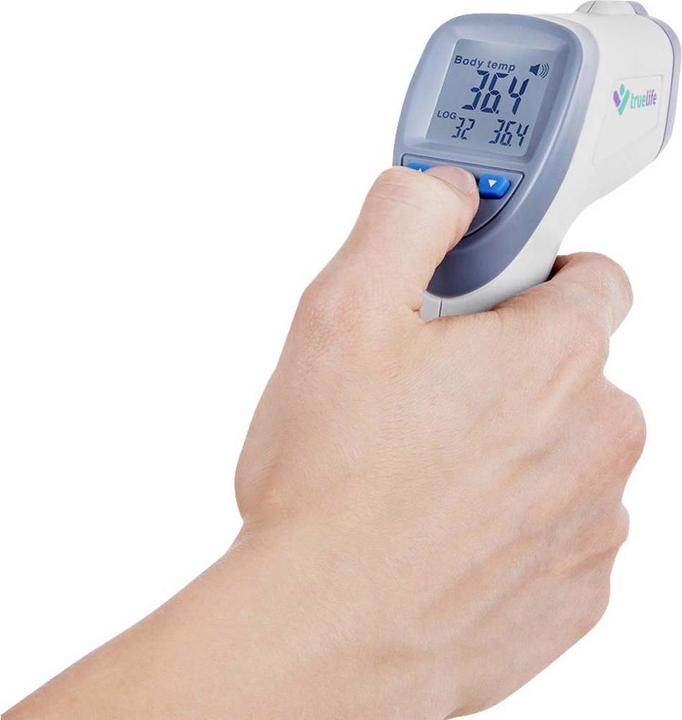 Image du produit Truelife Thermomètre infrarouge Thermomètre infrarouge CARE Q7 (Sans contact)