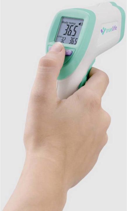 Image du produit Truelife Thermomètre infrarouge Thermomètre infrarouge CARE Q7 (Sans contact)