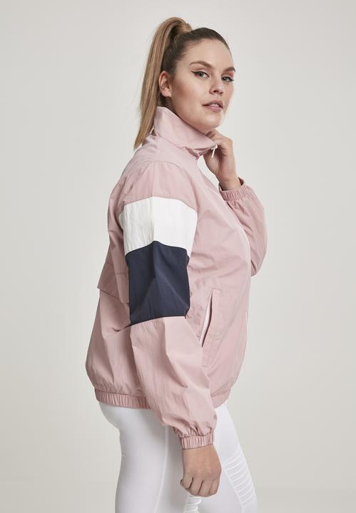 Produktbild Urban Classics Ladies 3-Tone Crinkle Track Jacket (XS)