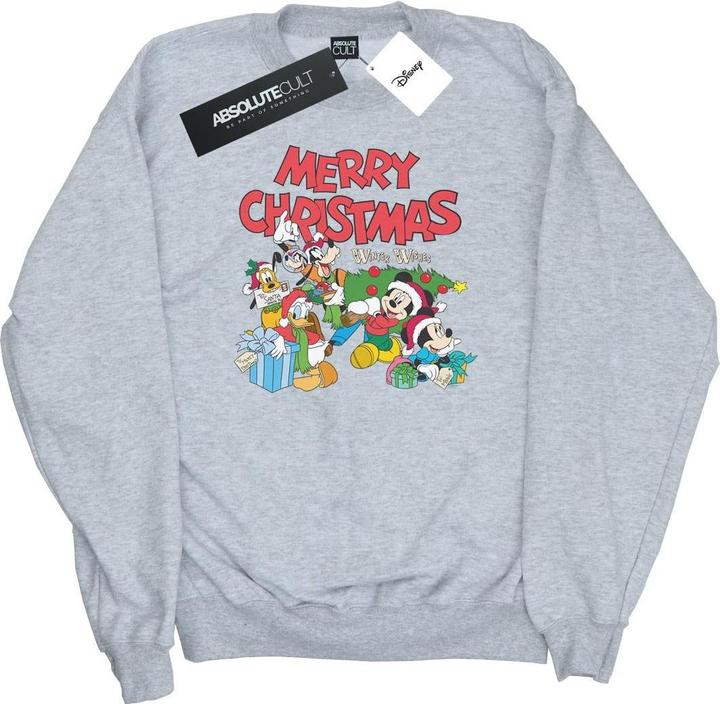 Disney Mickey And Friends Winter Wishes Sweatshirt (XXL)