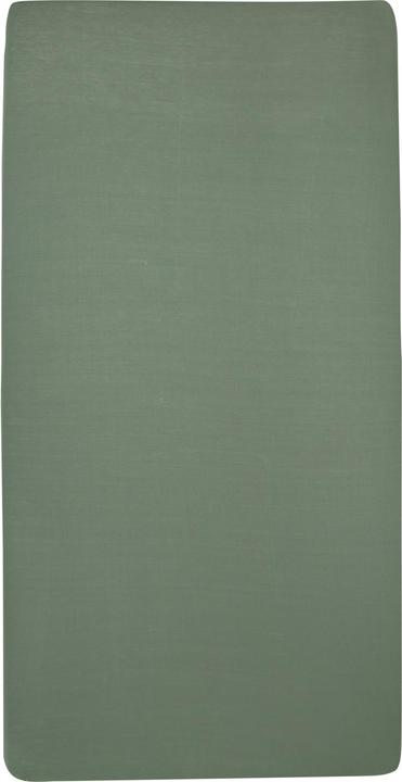 Actual product image Meyco jersey fitted sheet boxmatras 75x95 cm forest green (75 x 95 cm)
