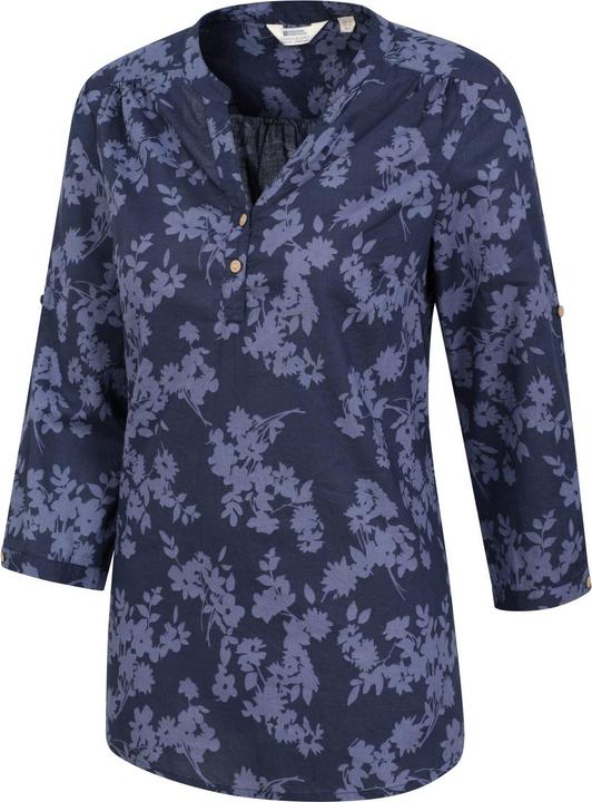 Immagine prodotto Mountain Warehouse Petra Camicia Floreale Manica a 3/4 Donna (32 D)