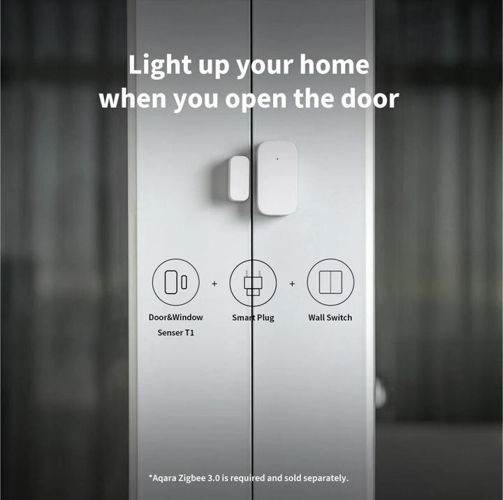 Actual product image Aqara Door & Window Sensor