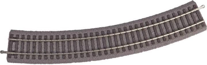 Produktbild Piko A Gleis 6er Set gebogene Gleise mit Bettung (Spur H0)