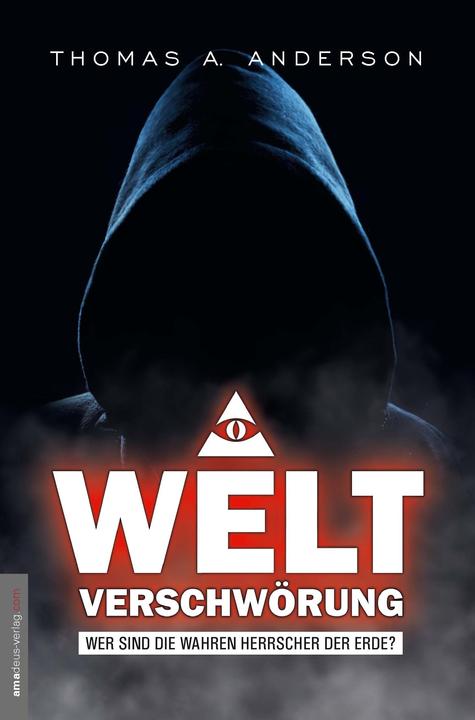 Image du produit Weltverschwörung (Allemand, Thomas A. Anderson, 2016)