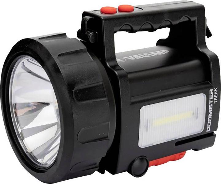 Immagine prodotto Velamp Lampada a mano a batteria LED a mano 10W Doomster (735 lm)