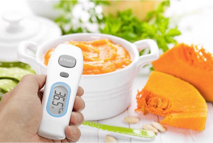 Actual product image TFA Infrared clinical thermometer forehead thermometer (Forehead, Non-contact)