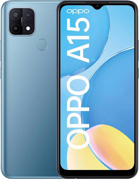Immagine prodotto OPPO A15 (32 GB, Blu Mistero, 6.52", Doppia SIM, 13 Mpx, 4G)