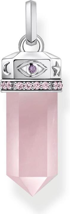 Produktbild Thomas Sabo Kettenanhänger mit Rosenquarz-Kristall Silber (925er Silber)