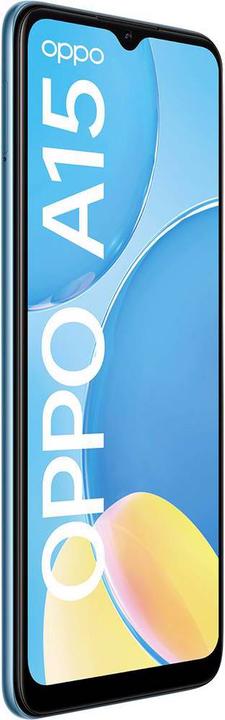 Immagine prodotto OPPO A15 (32 GB, Blu Mistero, 6.52", Doppia SIM, 13 Mpx, 4G)