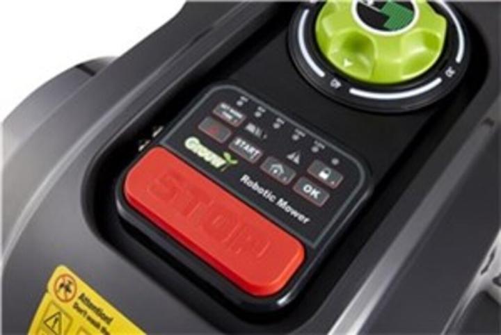 Produktbild Grouw Rasenroboter S600 (600 m², Begrenzungskabel)