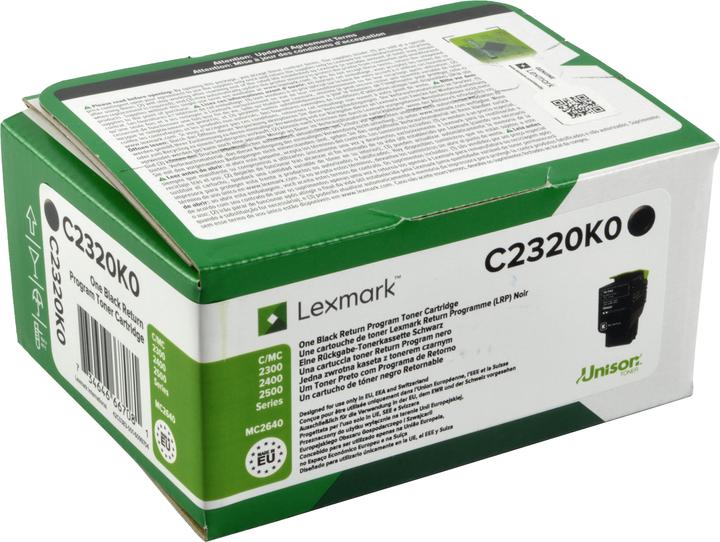 Actual product image Lexmark C2320K0 (FC)
