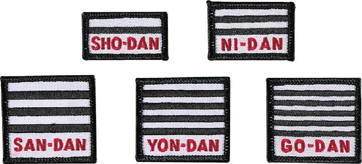 Image du produit Danrho 5.Dan - Go Dan (Taille unique)