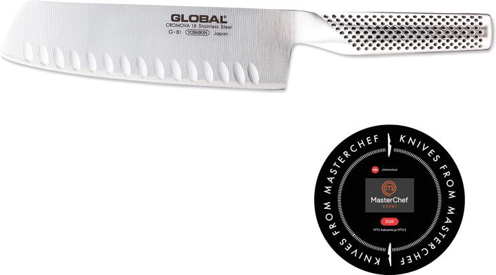 Image du produit Global Couteau Santoku (18 cm)